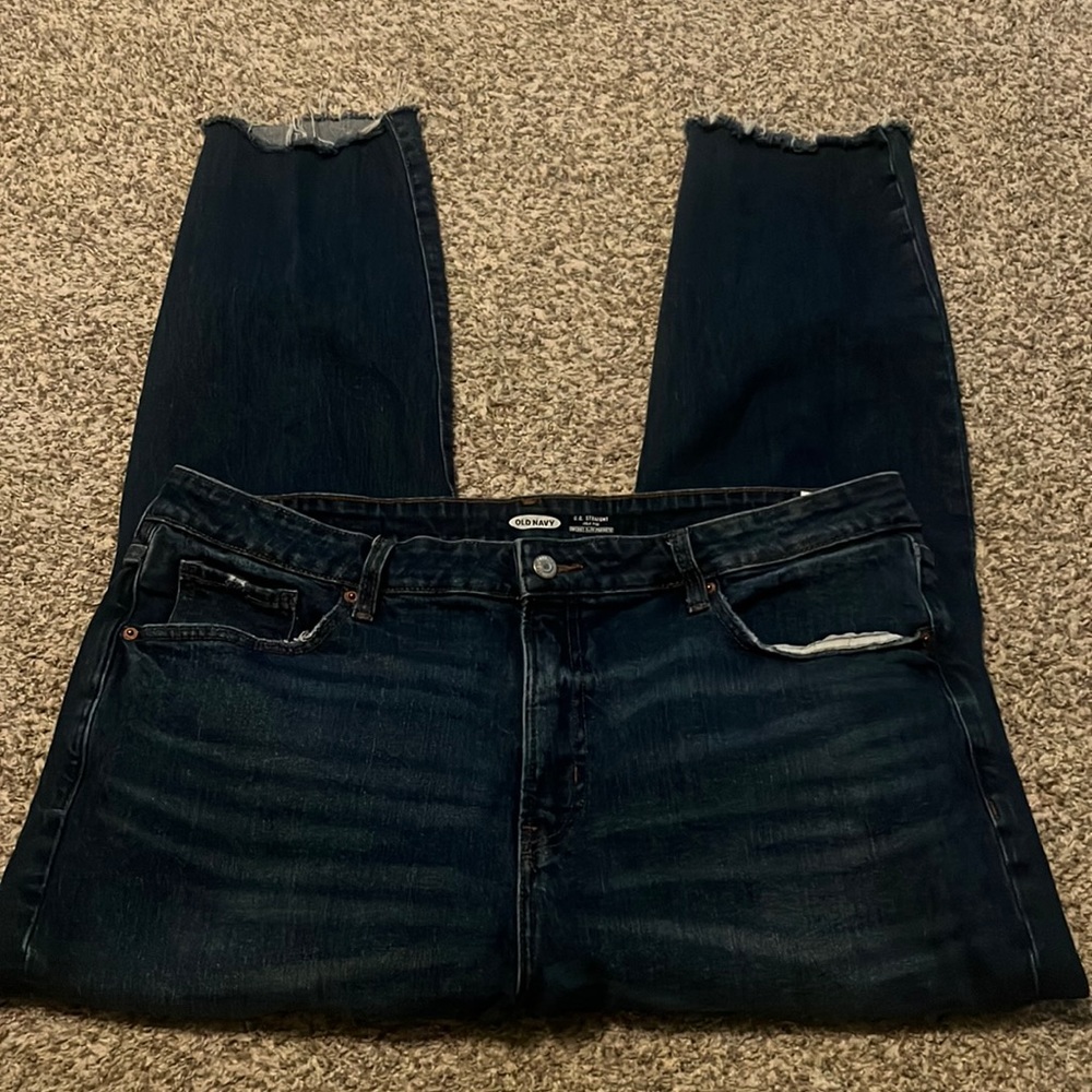 Old Navy O.G. Straight jeans